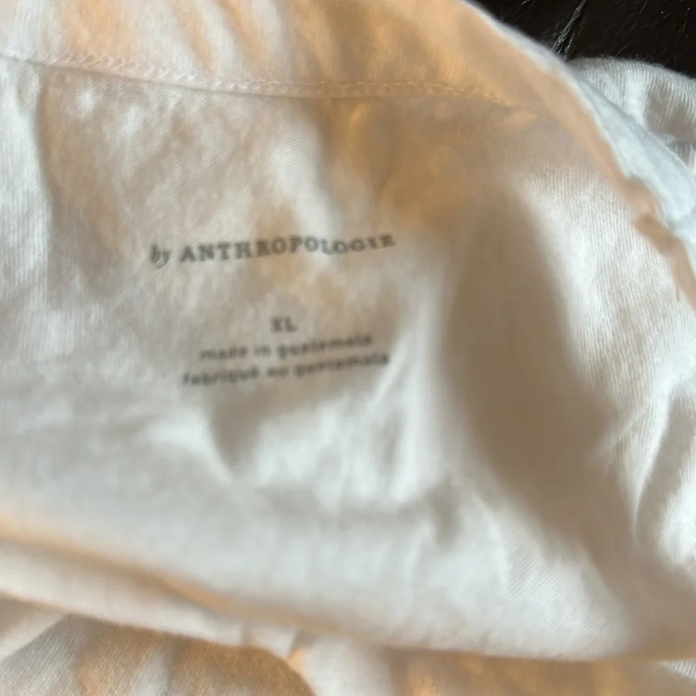 Anthropologie asymmetrical cut out tank - Picture 4 of 7